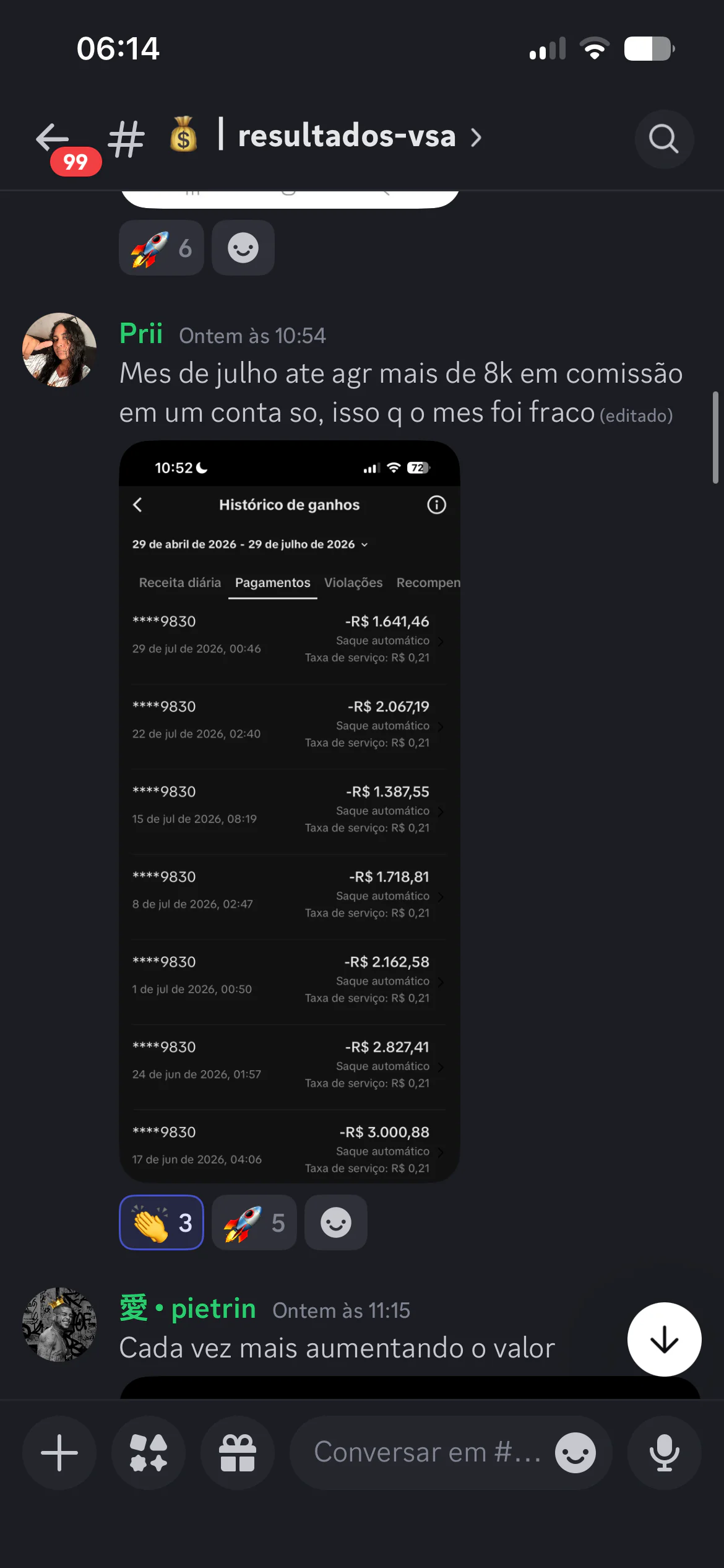 Resultado Aluno TikTok Shop