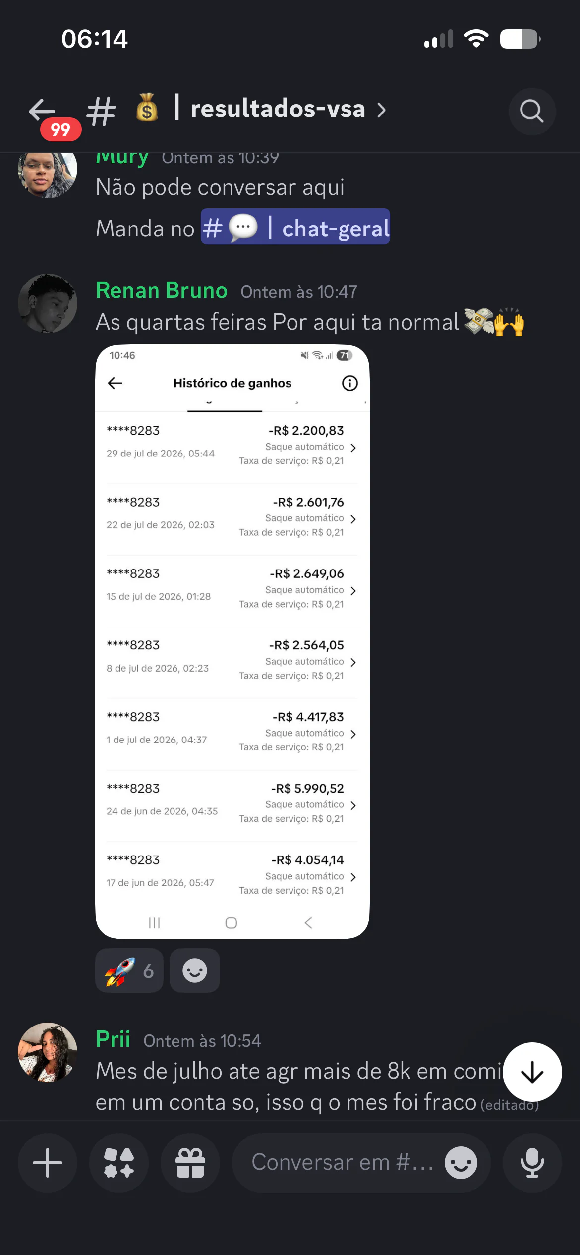 Resultado Aluno TikTok Shop