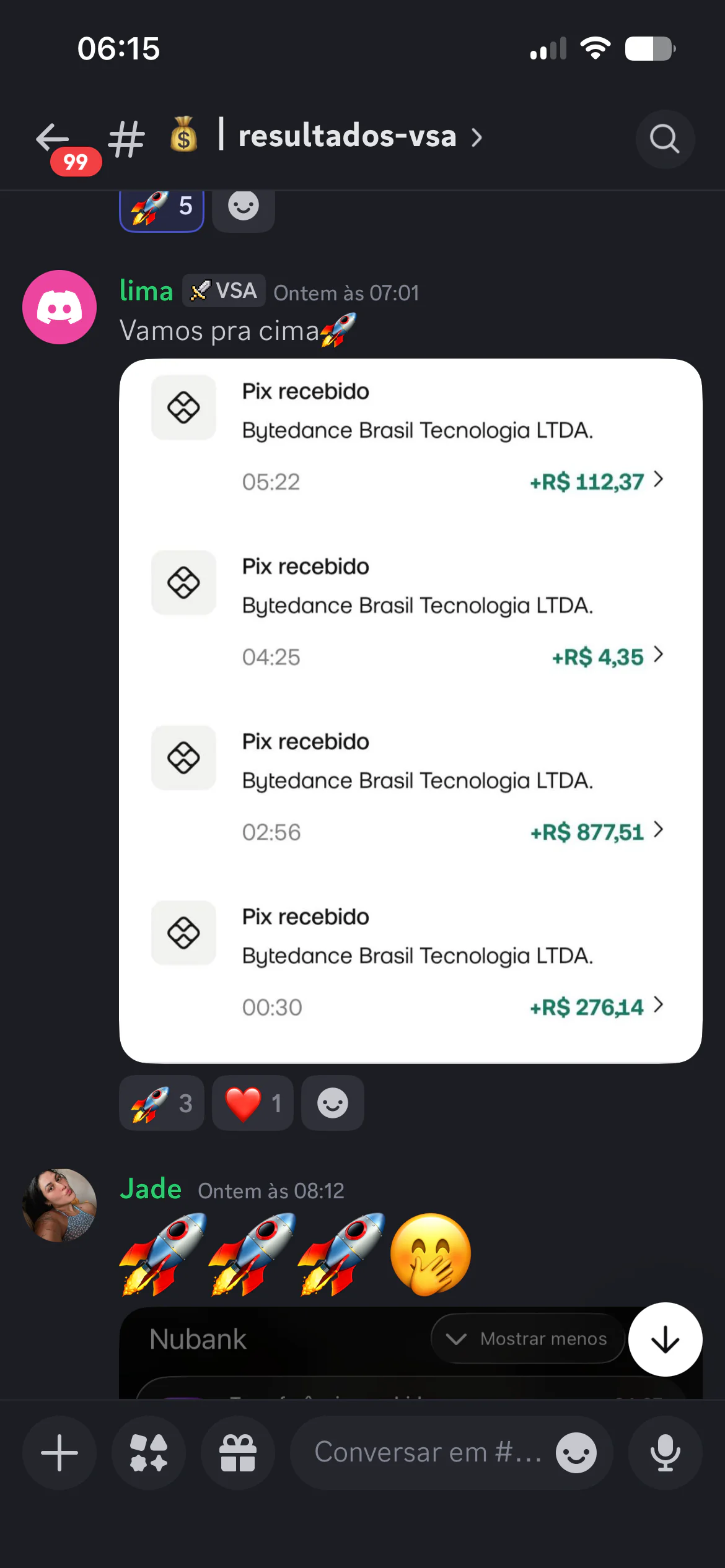 Resultado Aluno TikTok Shop